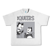 Lunar Rock The Queers Urban Heavy Tee - artisFamous