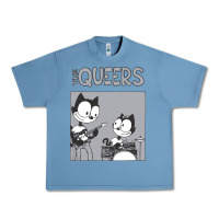 Pebble Blue The Queers Urban Heavy Tee - artisFamous