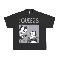 Pigment Black The Queers Urban Heavy Tee - artisFamous