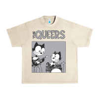 Sandshell The Queers Urban Heavy Tee - artisFamous