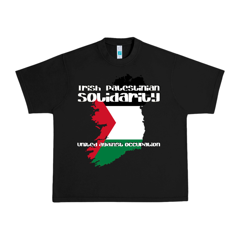 Irish Palestinian Solidarity Urban Heavy Tee by artisFamous | Teevron