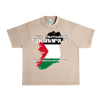 French Oak irish palestinian solidarity Urban Heavy Tee - artisFamous