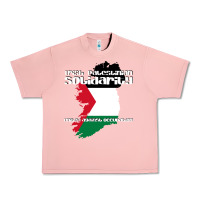 Salmon irish palestinian solidarity Urban Heavy Tee - artisFamous