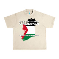 Sandshell irish palestinian solidarity Urban Heavy Tee - artisFamous