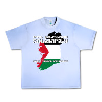 Grape Ice irish palestinian solidarity Urban Heavy Tee - artisFamous