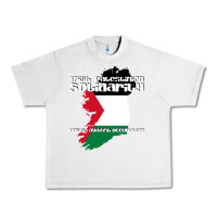 Lunar Rock irish palestinian solidarity Urban Heavy Tee - artisFamous