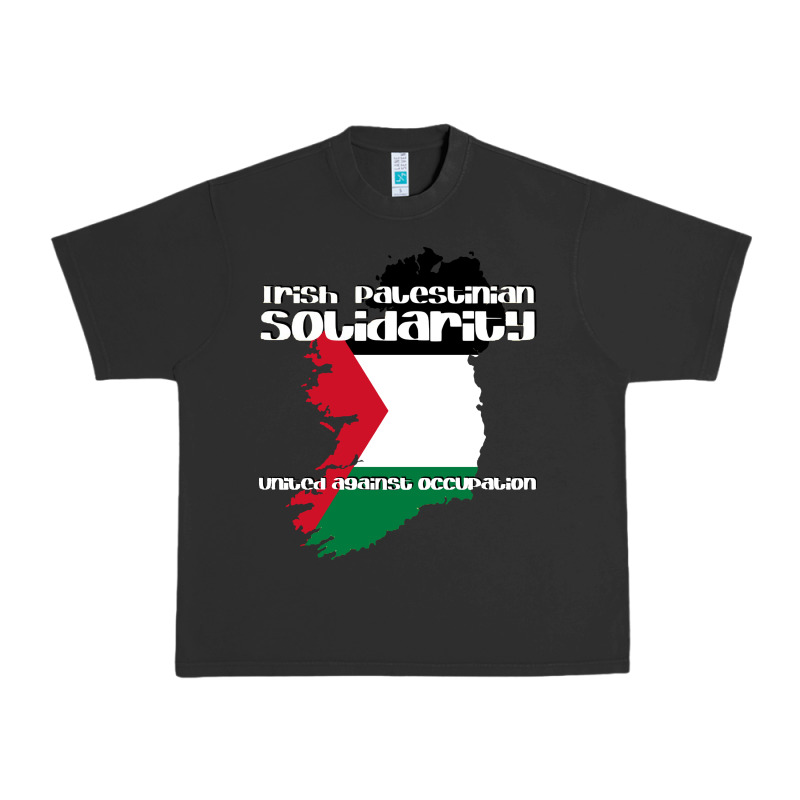 Irish Palestinian Solidarity Urban Heavy Tee by artisFamous | Teevron
