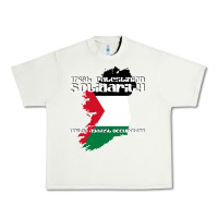 Pistachio irish palestinian solidarity Urban Heavy Tee - artisFamous
