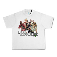 Lunar Rock Grand Theft Auto Urban Heavy Tee - artisFamous