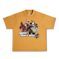 Peanut Butter Grand Theft Auto Urban Heavy Tee - artisFamous