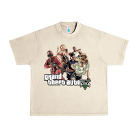 Sandshell Grand Theft Auto Urban Heavy Tee - artisFamous