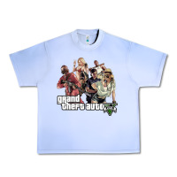 Grape Ice Grand Theft Auto Urban Heavy Tee - artisFamous