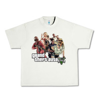 Pistachio Grand Theft Auto Urban Heavy Tee - artisFamous