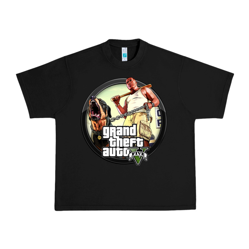 Grand Theft Auto Urban Heavy Tee by artisFamous | Teevron