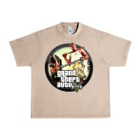 French Oak Grand Theft Auto Urban Heavy Tee - artisFamous