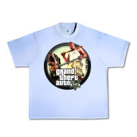 Grape Ice Grand Theft Auto Urban Heavy Tee - artisFamous