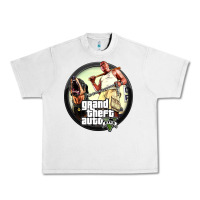 Lunar Rock Grand Theft Auto Urban Heavy Tee - artisFamous