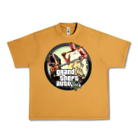 Peanut Butter Grand Theft Auto Urban Heavy Tee - artisFamous