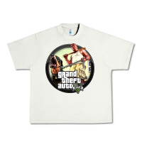 Pistachio Grand Theft Auto Urban Heavy Tee - artisFamous