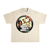 Sandshell Grand Theft Auto Urban Heavy Tee - artisFamous