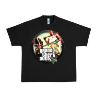 Black Grand Theft Auto Urban Heavy Tee - artisFamous