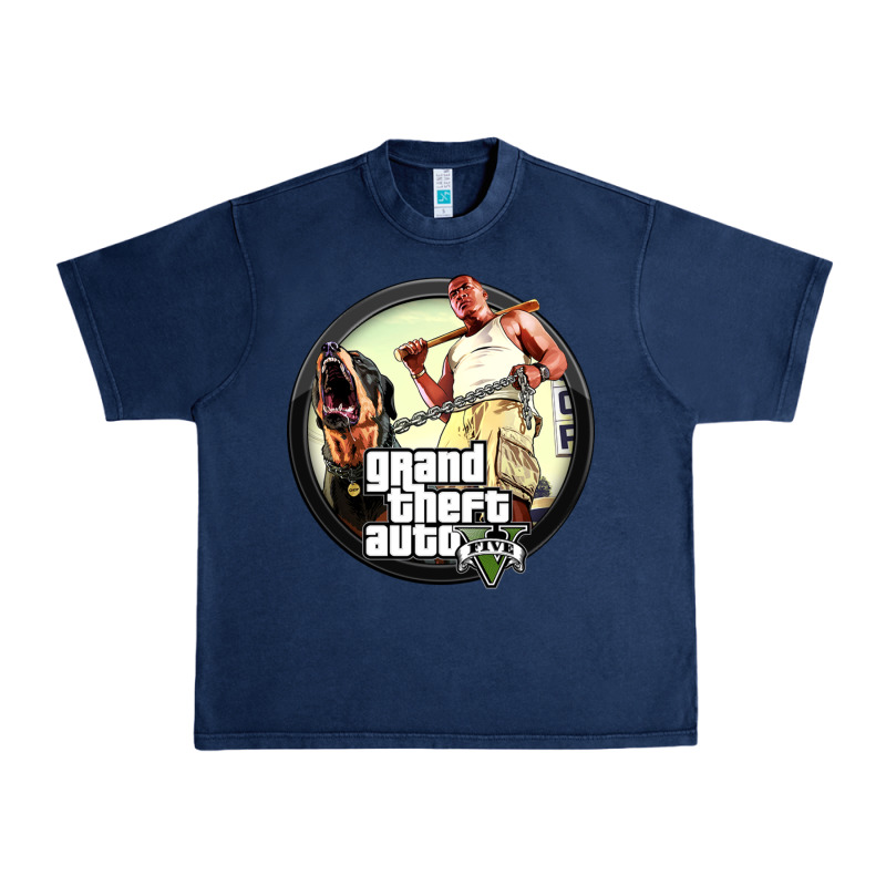 Grand Theft Auto Urban Heavy Tee by artisFamous | Teevron