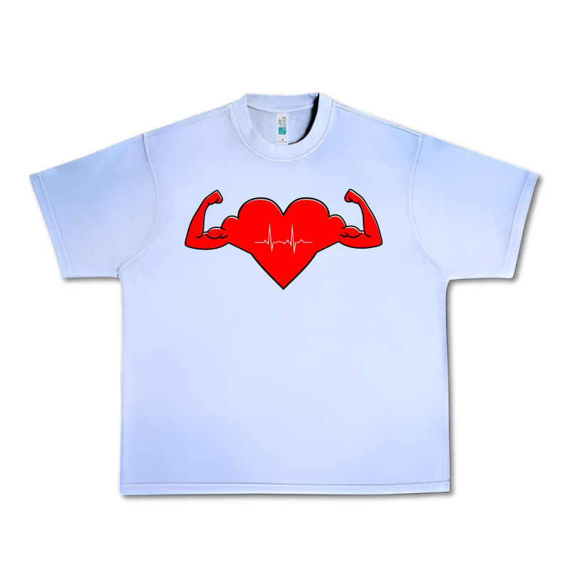 Healthy Heart Urban Heavy Tee by artisFamous | Teevron