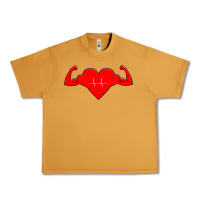 Peanut Butter Healthy Heart Urban Heavy Tee - artisFamous