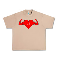 Burro Healthy Heart Urban Heavy Tee - artisFamous