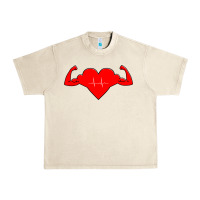 Sandshell Healthy Heart Urban Heavy Tee - artisFamous