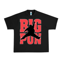 Black Big Pun Urban Heavy Tee - artisFamous