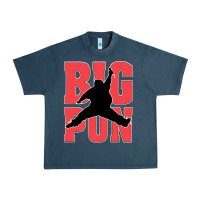 Midnight Navy Big Pun Urban Heavy Tee - artisFamous