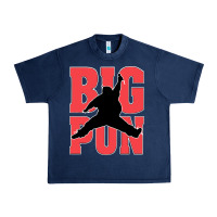 Navy Big Pun Urban Heavy Tee - artisFamous