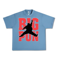 Pebble Blue Big Pun Urban Heavy Tee - artisFamous