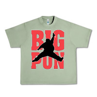 Oil Green Big Pun Urban Heavy Tee - artisFamous