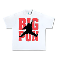 White Big Pun Urban Heavy Tee - artisFamous