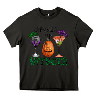 Asphalt drink up withces halloween Heavy Core Tee - RanaPortraitStore