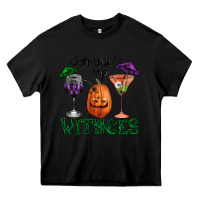 Black drink up withces halloween Heavy Core Tee - RanaPortraitStore