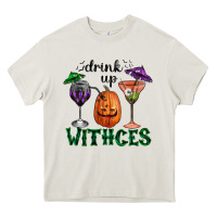 Cream drink up withces halloween Heavy Core Tee - RanaPortraitStore
