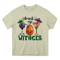 Mossy drink up withces halloween Heavy Core Tee - RanaPortraitStore