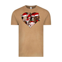 Vintage Camel farm animals christmas Vintage Tee - CowhideDigitalArt