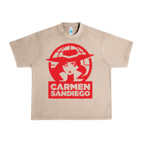 French Oak carmen sandiego Urban Heavy Tee - artisFamous