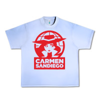 Grape Ice carmen sandiego Urban Heavy Tee - artisFamous