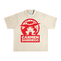 Sandshell carmen sandiego Urban Heavy Tee - artisFamous