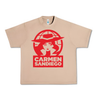 Burro carmen sandiego Urban Heavy Tee - artisFamous