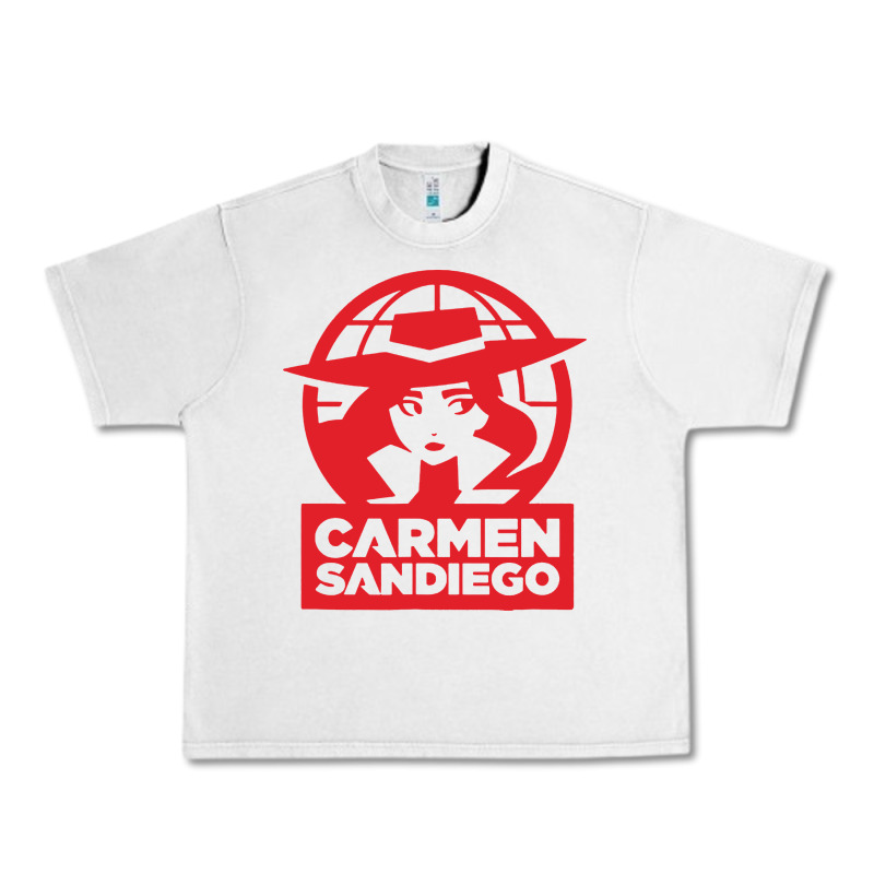 Carmen Sandiego Urban Heavy Tee by artisFamous | Teevron