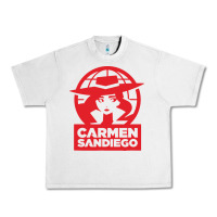Lunar Rock carmen sandiego Urban Heavy Tee - artisFamous