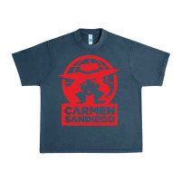 Midnight Navy carmen sandiego Urban Heavy Tee - artisFamous