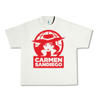 Pistachio carmen sandiego Urban Heavy Tee - artisFamous
