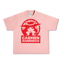 Salmon carmen sandiego Urban Heavy Tee - artisFamous